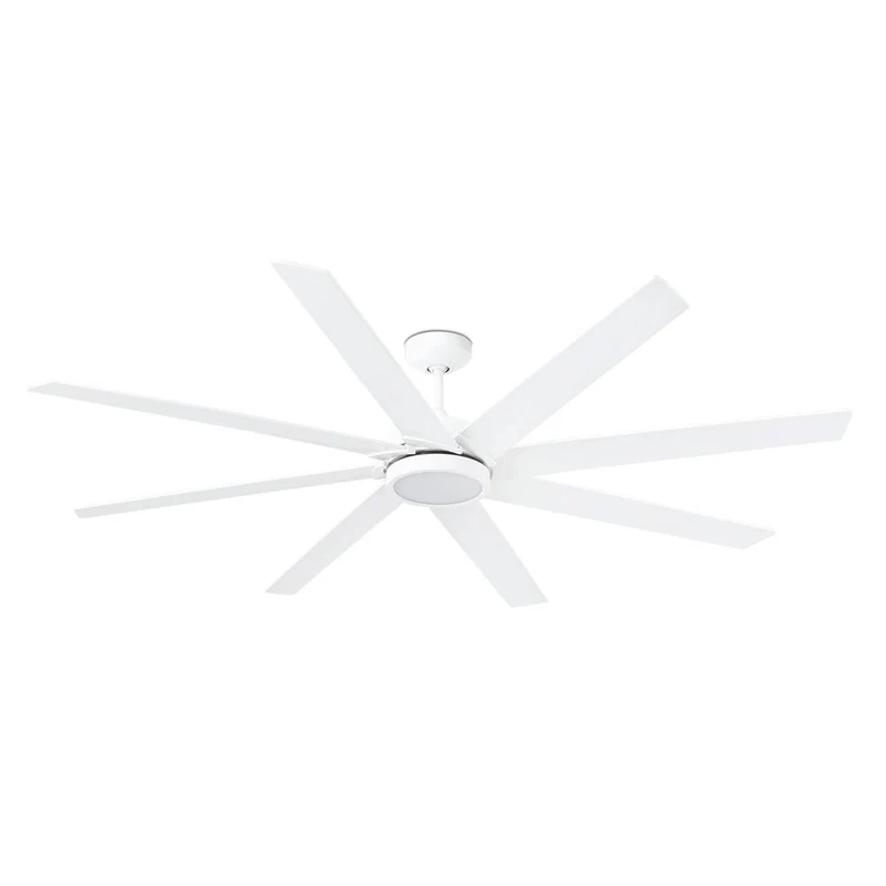LED Deckenventilator Century Weiß