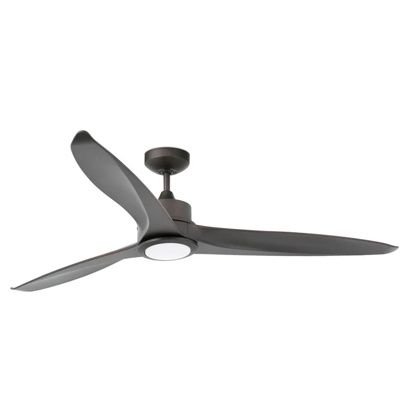 LED Deckenventilator Tonic Dunkelbraun, Dunkelbraun
