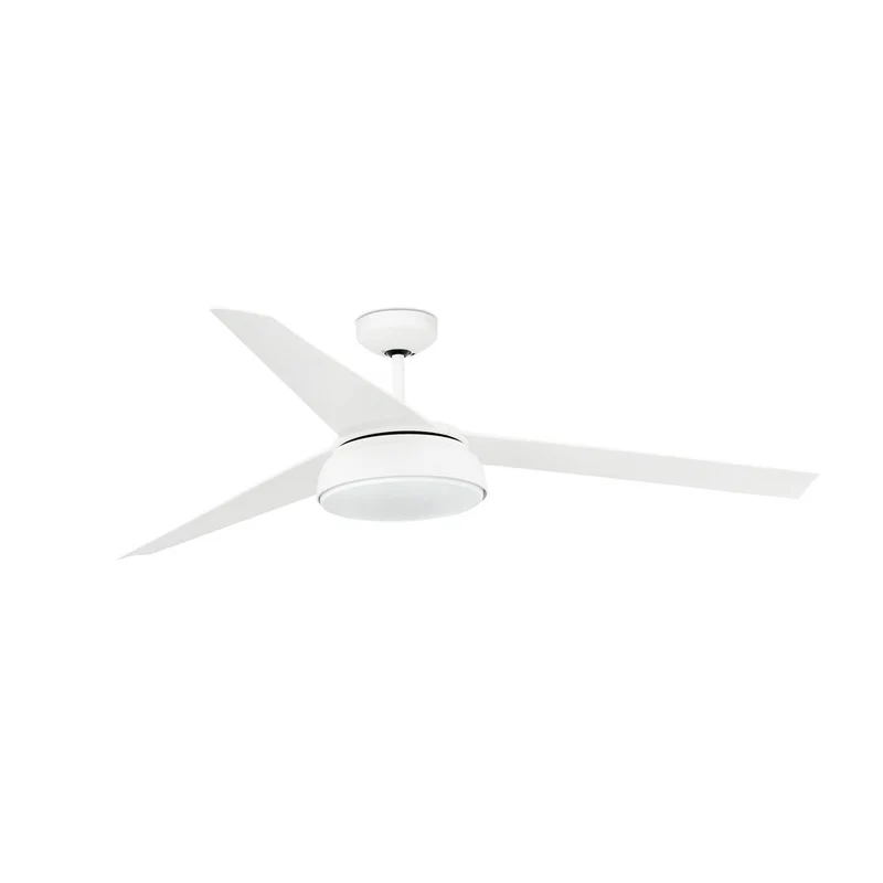 LED Deckenventilator VULCANO Weiß