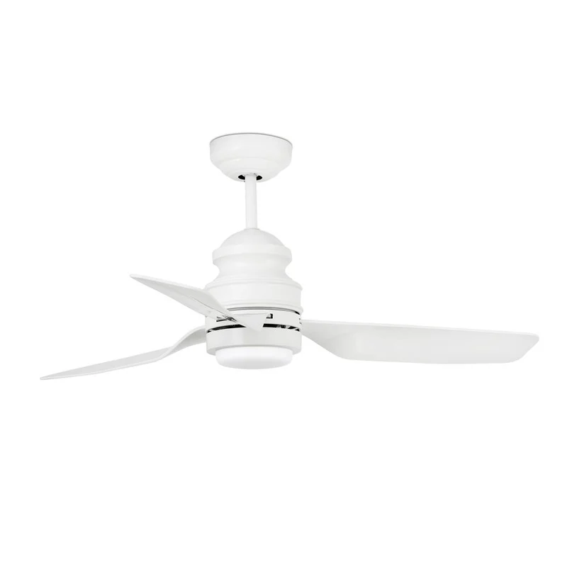 LED Deckenventilator PHUKET 12W 3000K 1000lm Weiß