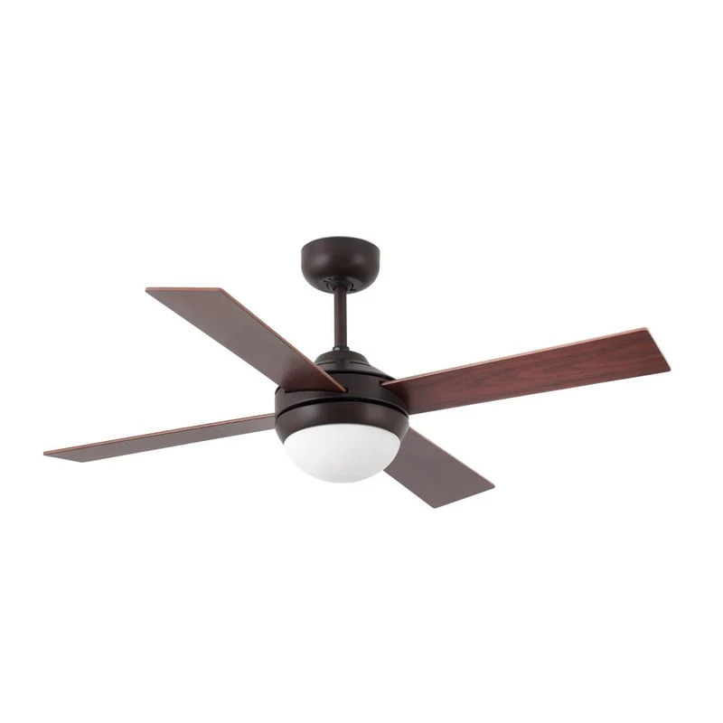 Deckenventilator MINI ICARIA Ø 106cm Mahagoni, Eiche-Gebleicht