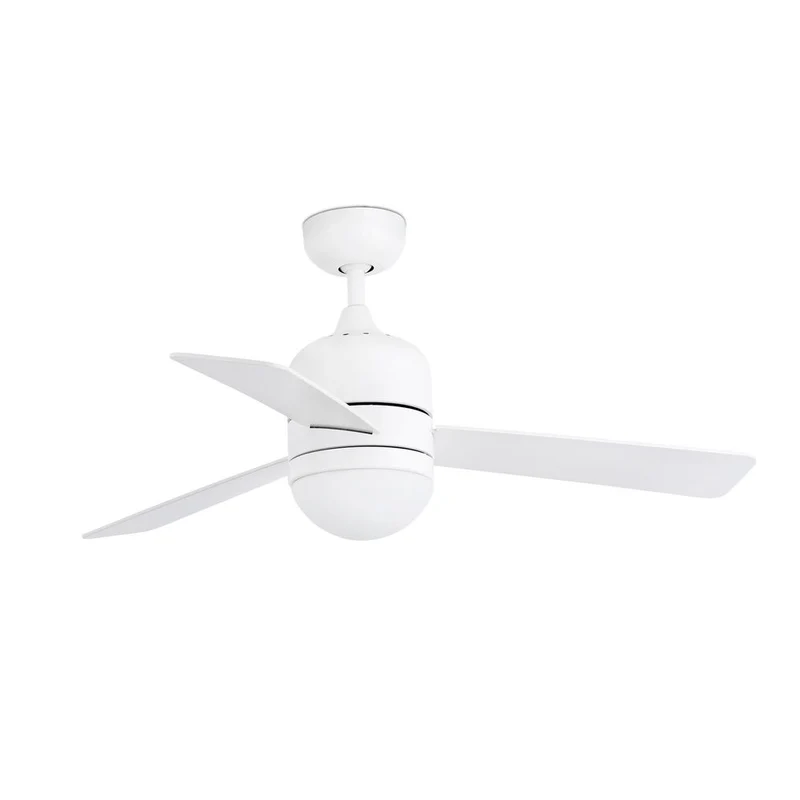Deckenventilator CEBU 2-flammig Weiß, Weiß-Ahorn