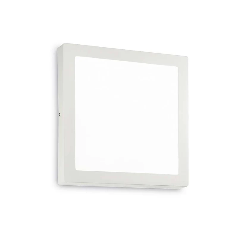 Wandleuchte Universal 24W Square Weiß