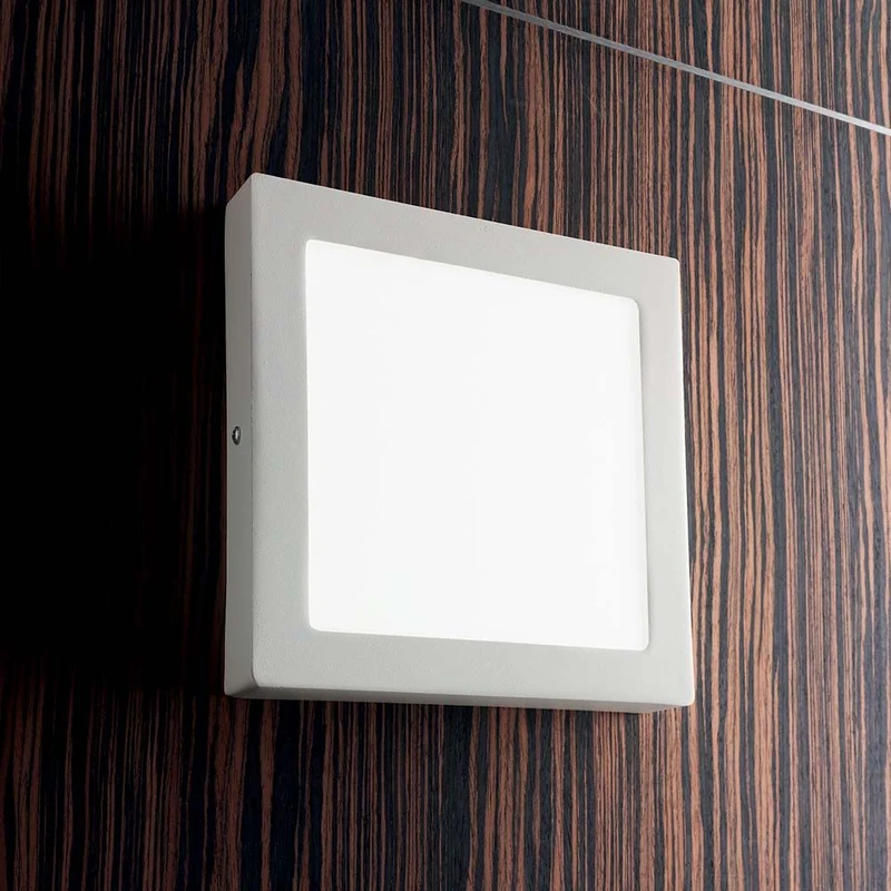 Wandleuchte Universal 18W Square Weiß