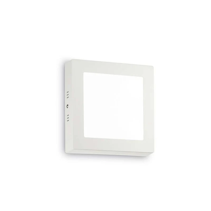 Wandleuchte Universal 12W Square Weiß