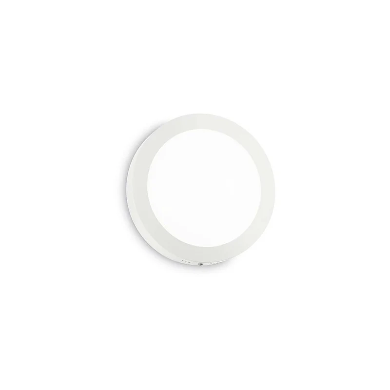 Wandleuchte Universal 12W Rund Weiß