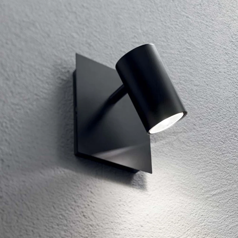 Wandleuchte Spot Ap1 Schwarz