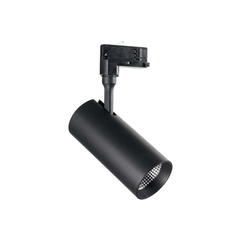 Schienenleuchte Smile 30W Cri80 36 4000K Schwarz