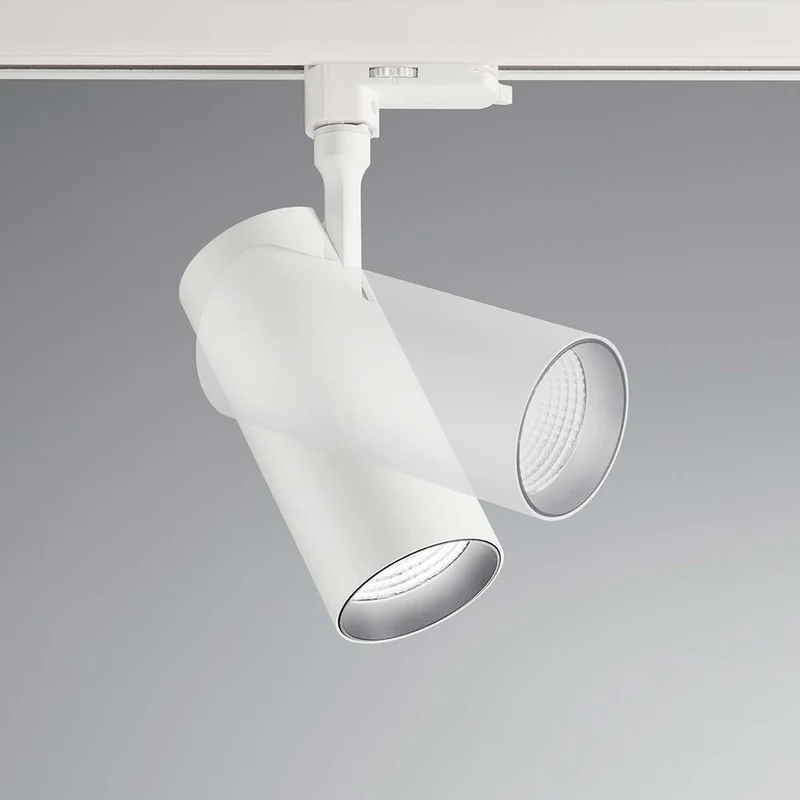 Schienenleuchte Smile 30W Cri80 20 3000K Weiß