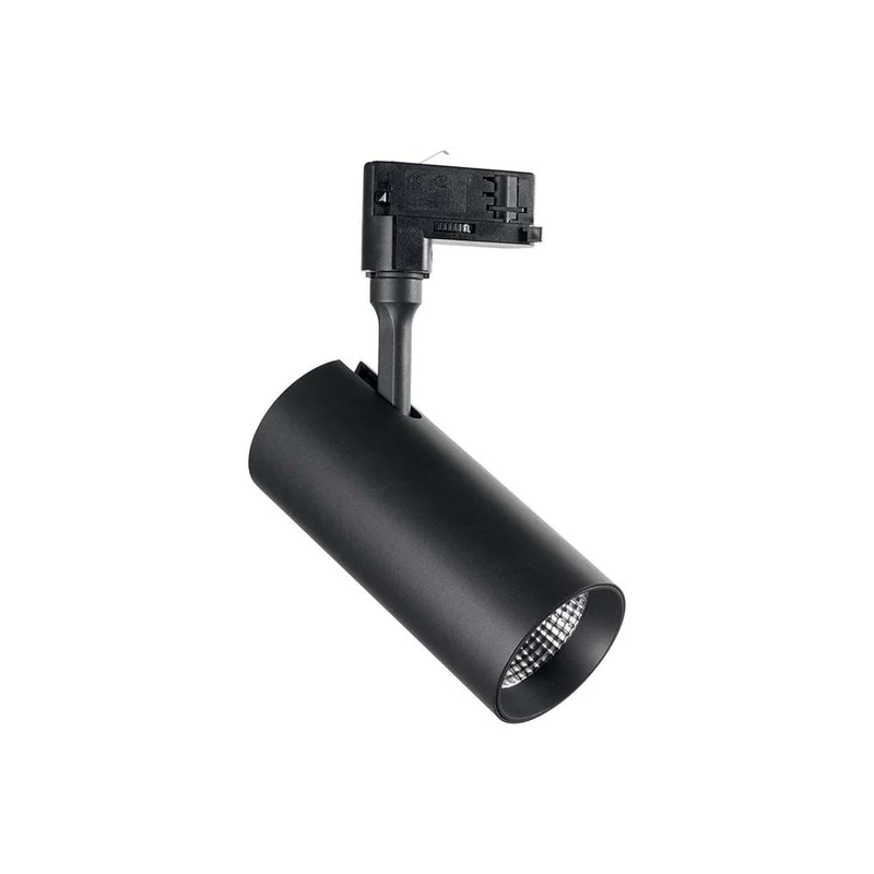 Schienenleuchte Smile 20W Cri80 20 4000K Schwarz