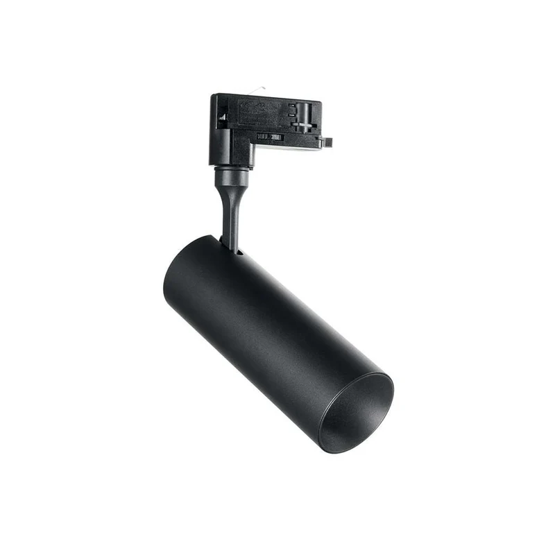 Schienenleuchte Smile 15W Cri80 24 4000K Schwarz