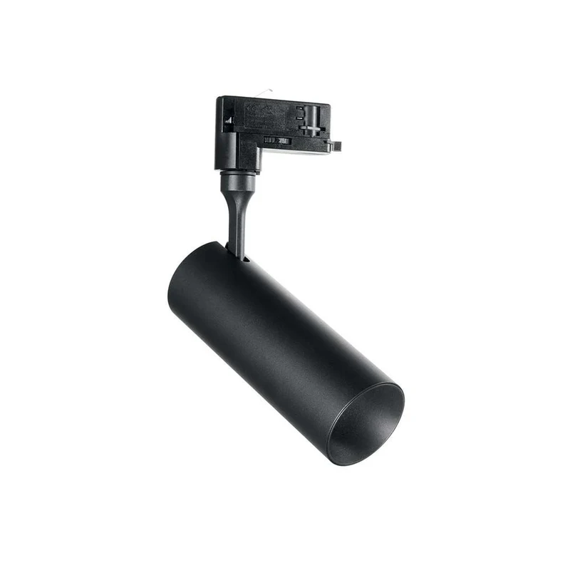 Schienenleuchte Smile 15W Cri80 24 3000K Schwarz