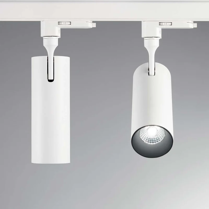 Schienenleuchte Smile 15W Cri80 24 3000K Weiß