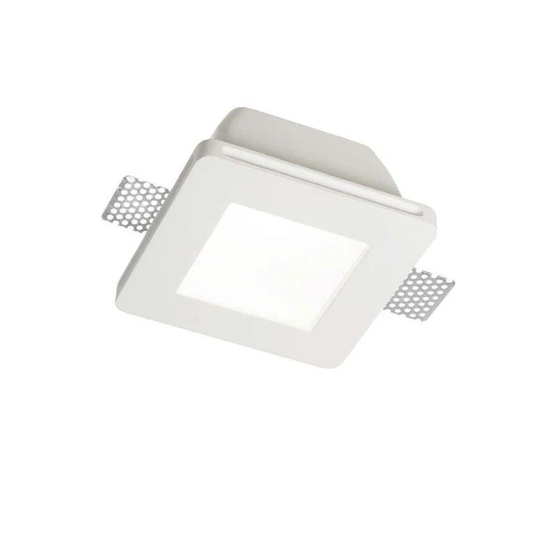Einbaustrahler Samba Fi1 Square Gross Glass