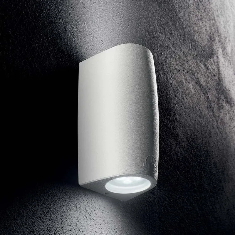 Wandleuchte Keope Ap2 Klein Weiß