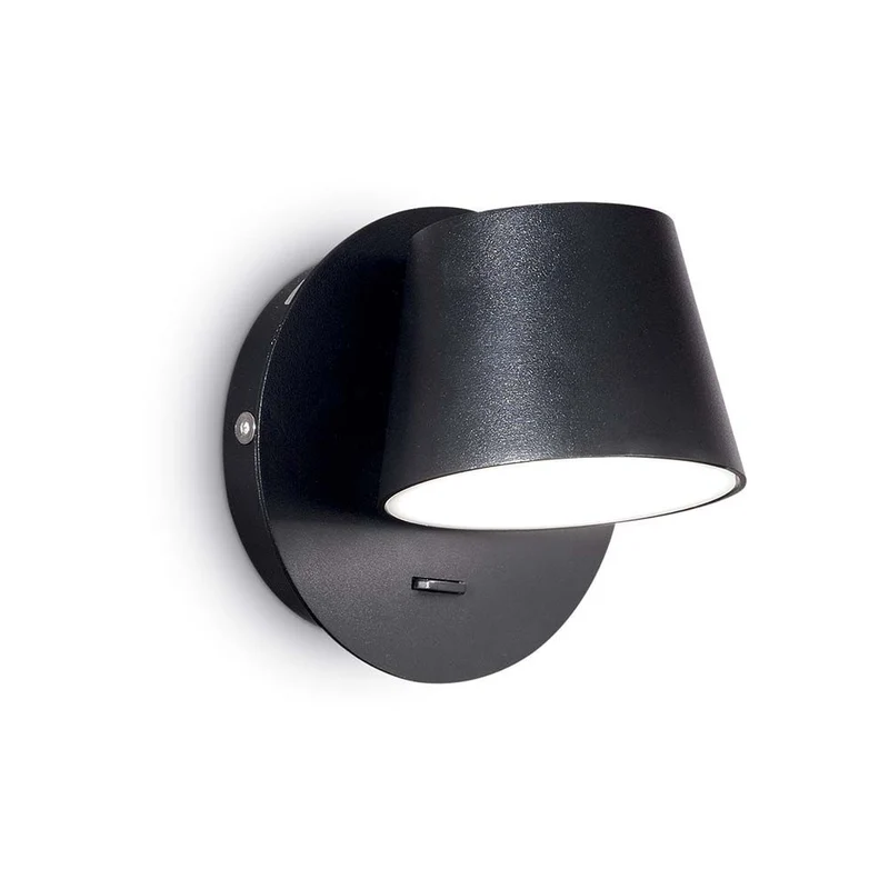 Wandleuchte Gim Ap1 Schwarz
