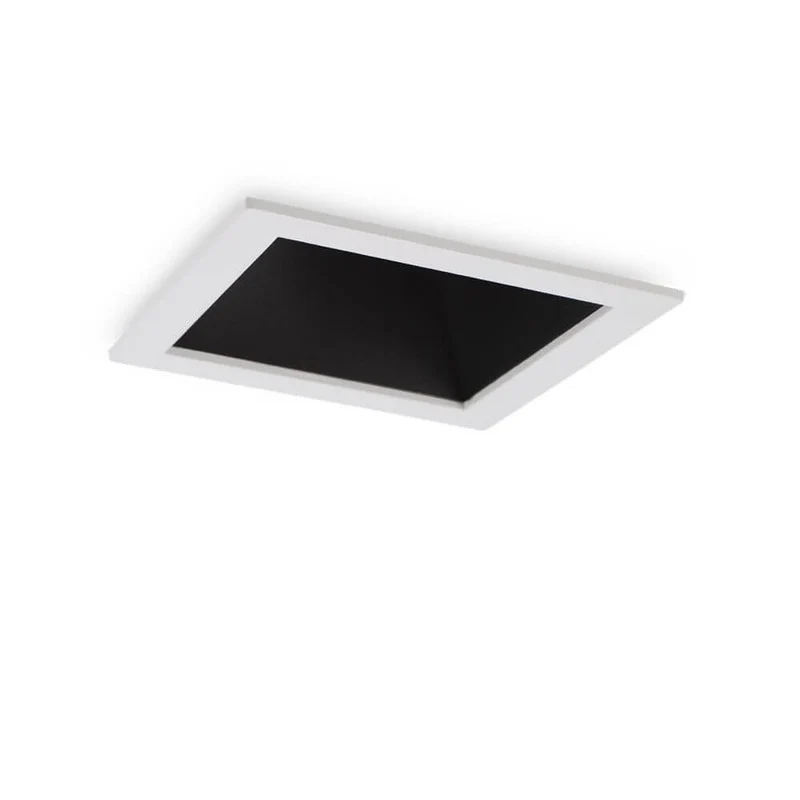 Einbaustrahler Game Square Weiß Schwarz