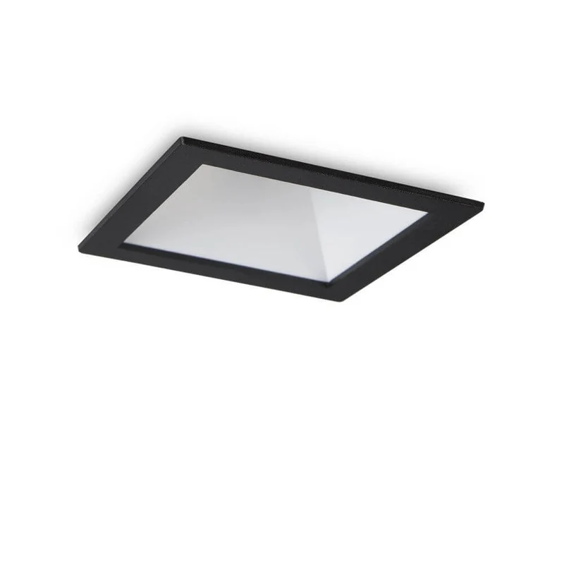 Einbaustrahler Game Square Schwarz Weiß