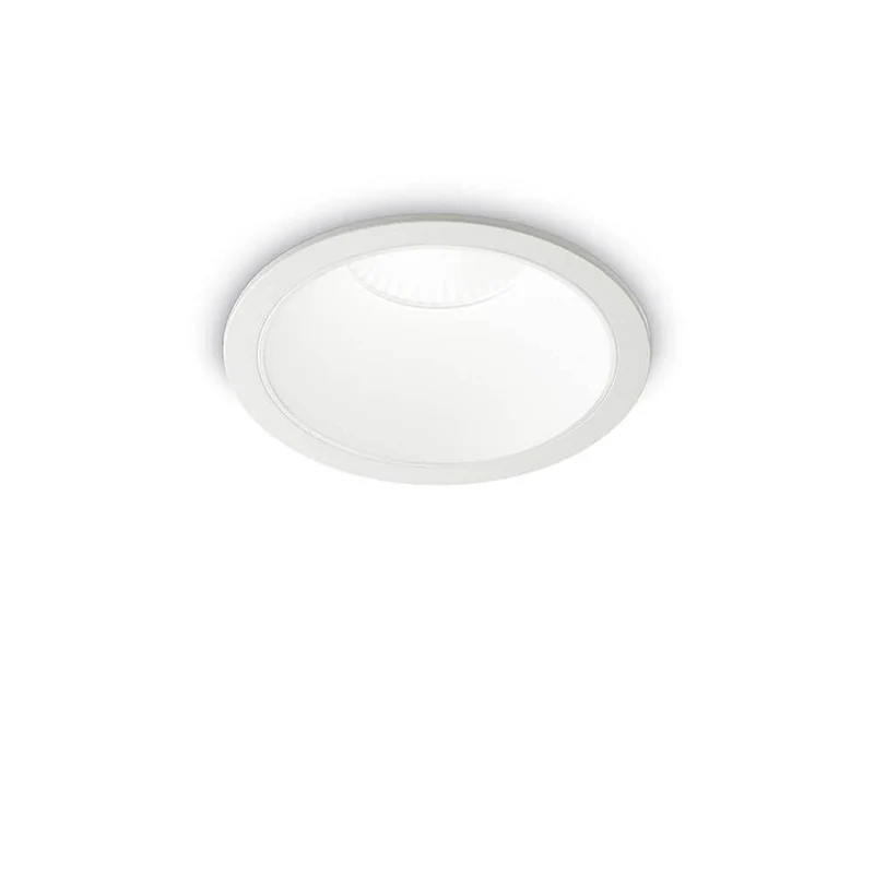 LED Einbaustrahler Game Round Weiß