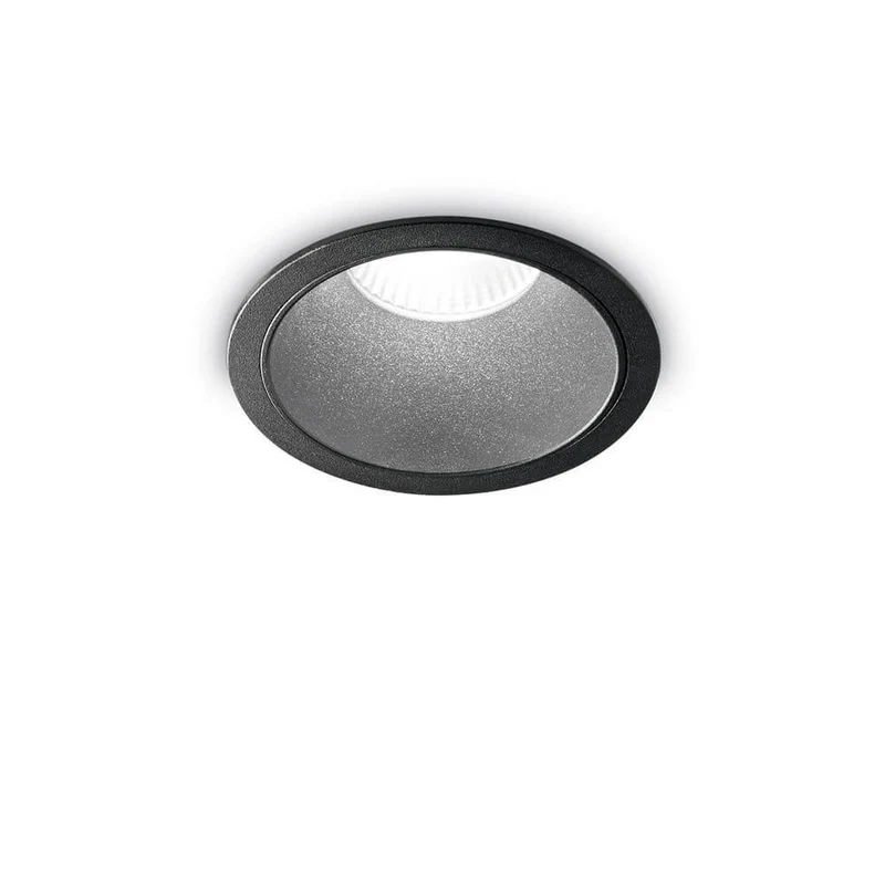 Einbaustrahler Game Round Schwarz Schwarz
