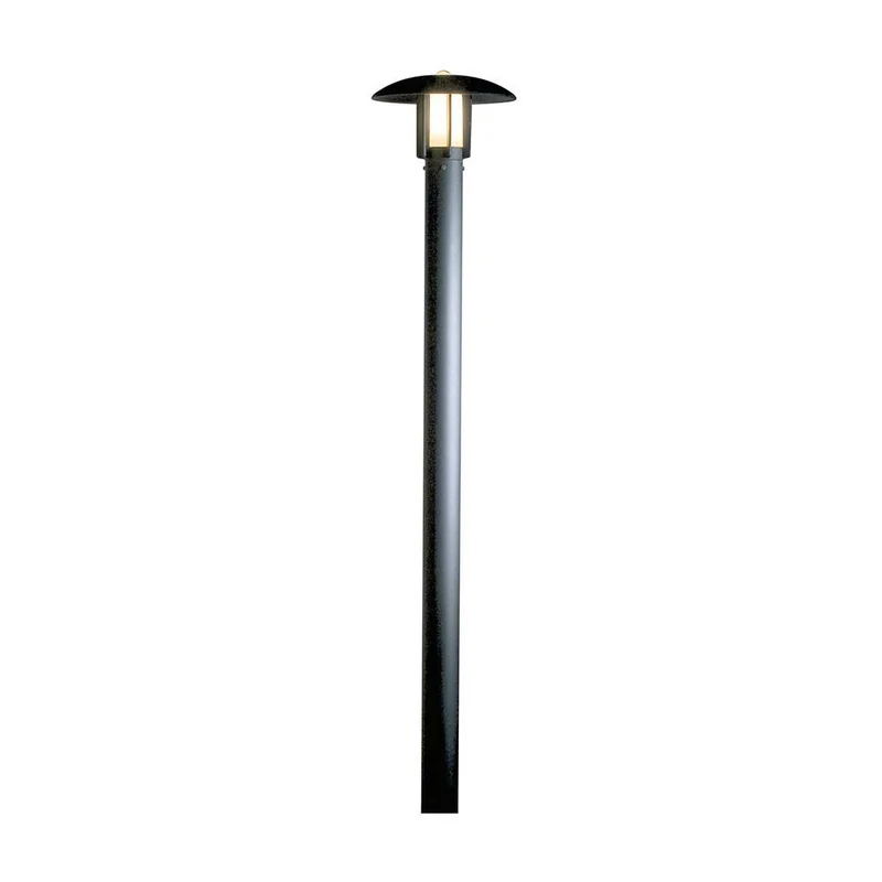 Heimdal Standleuchte Schwarz, Opalglas