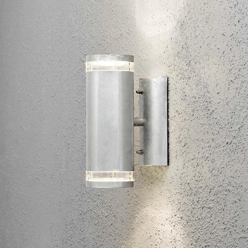 Außen-Wandlampe Modena mit Doppel-Lichtkegel