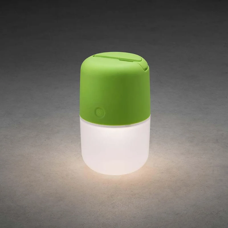 Assisi Solar LED Leuchte zum Hängen oder Hinstellen Grün