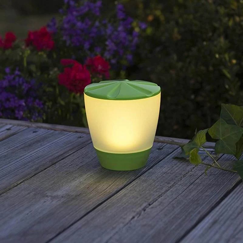 Solar LED Leuchte Assisi Turner Grün