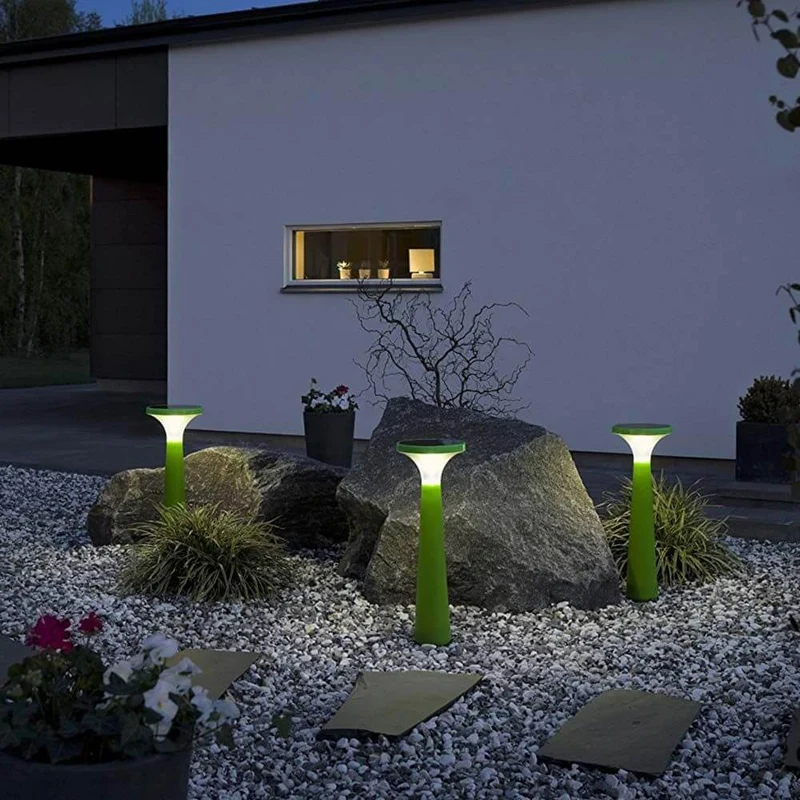 Solar LED Terrassenleuchte Assisi Aton Grün