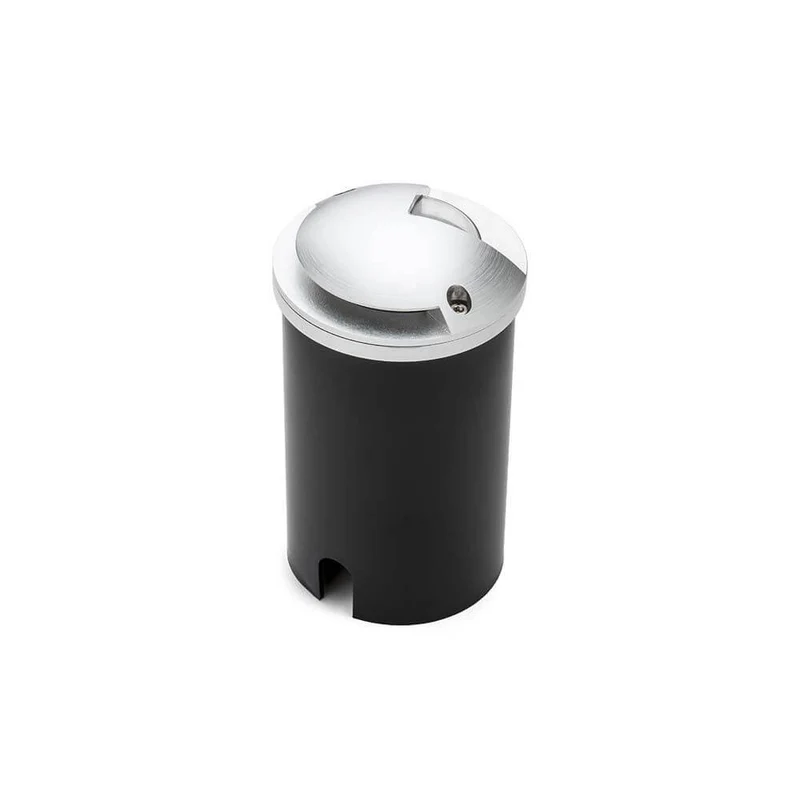 LED Bodeneinbaustrahler mit Lichtaustritt noch vorne und oben