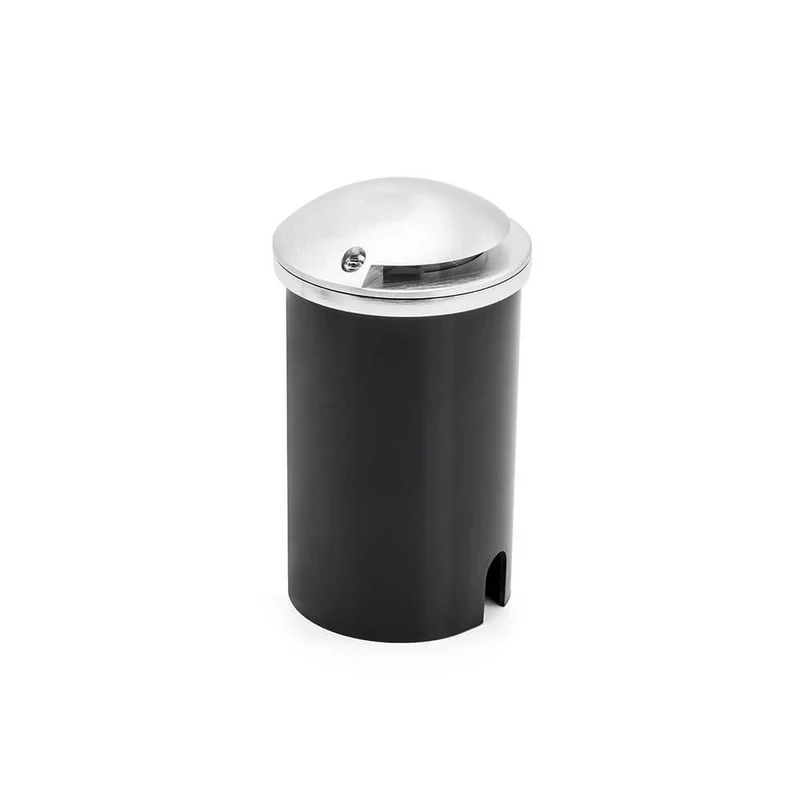 High Power LED Bodeneinbaustrahler IP65 Alu-Gebürstet