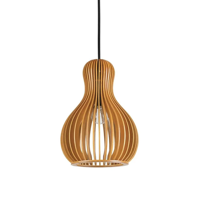 Hängeleuchte Citrus-3 Sp1 aus Holz