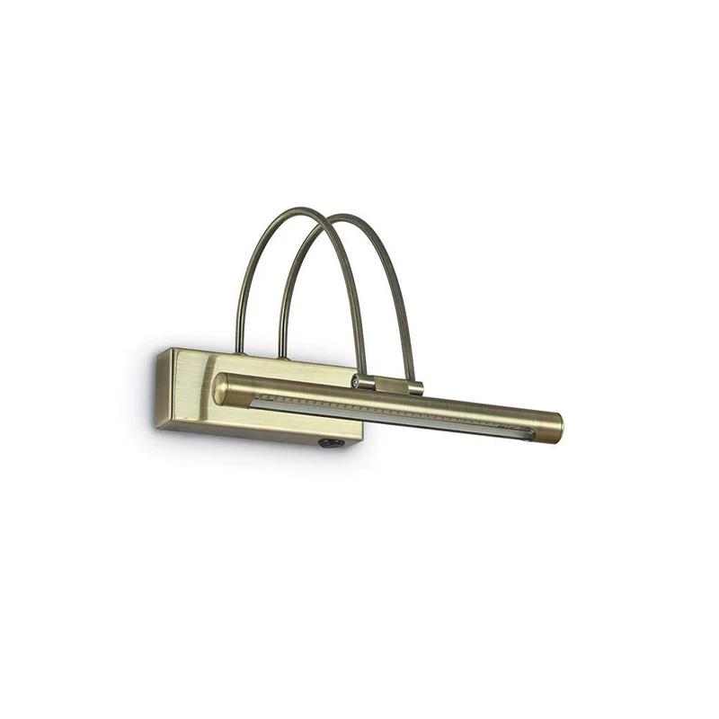 Wandleuchte Bow Ap36 Brüniert