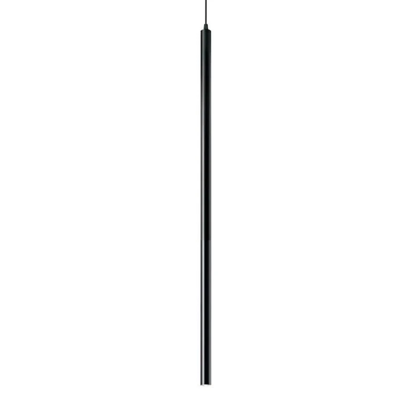 LED Pendelleuchte Ultrathin 1000lm , 3000K Schwarz