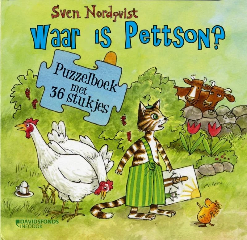 Pettson en findus - waar is pettson?