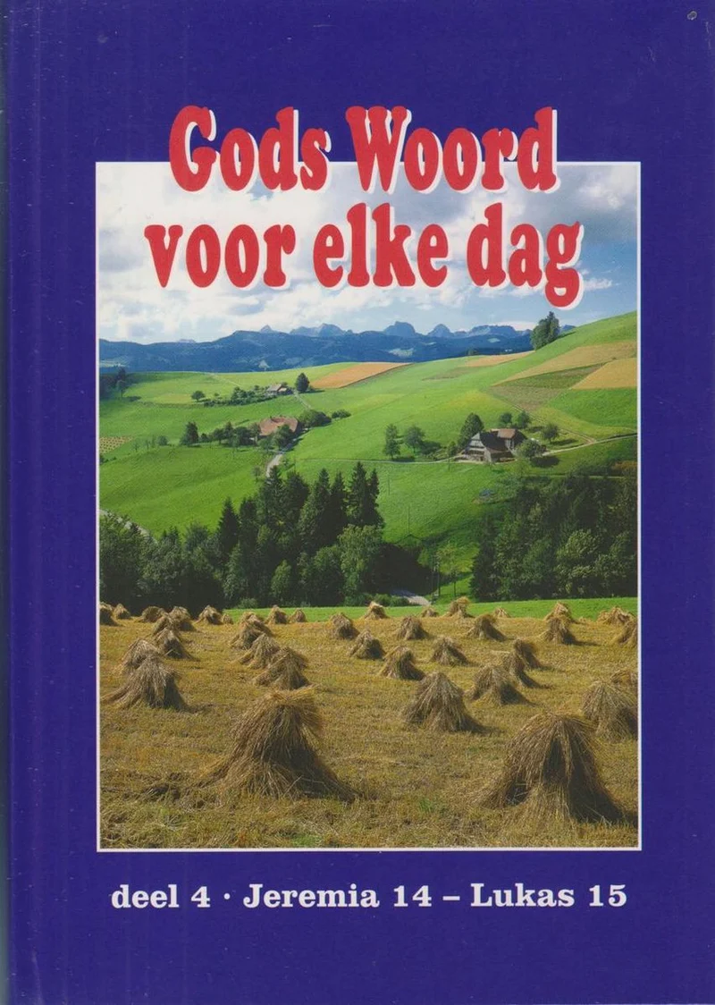 Gods woord voor elke dag 1 t m 5
