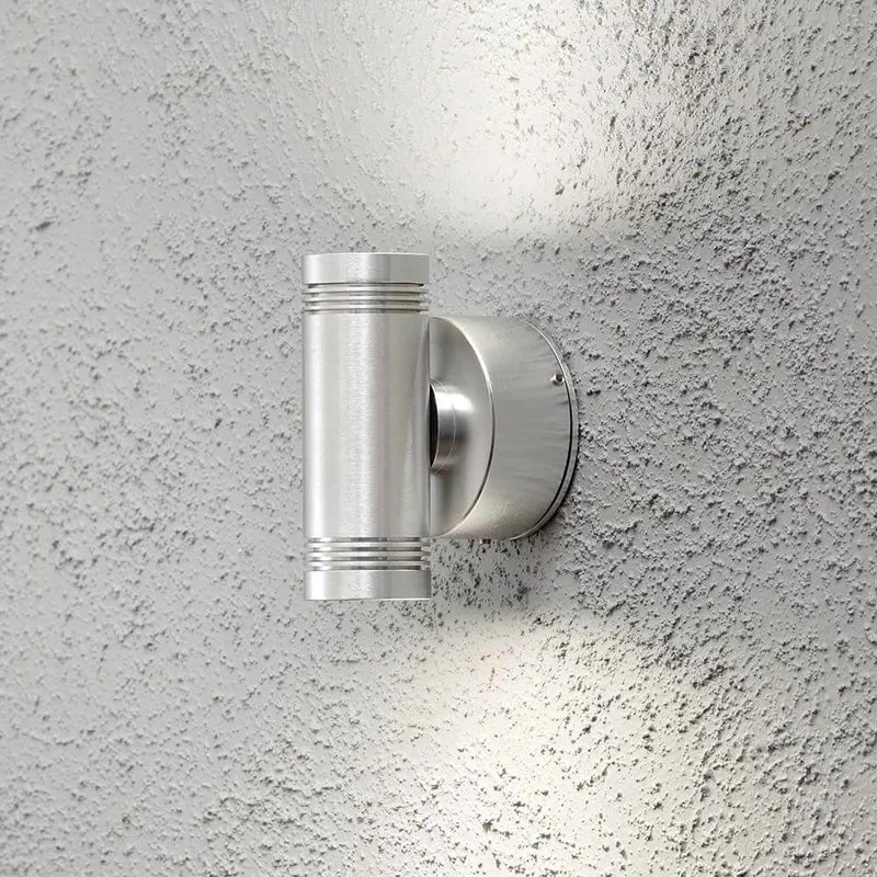 Monza LED Außen-Wandleuchte mit doppeltem Lichtkegel