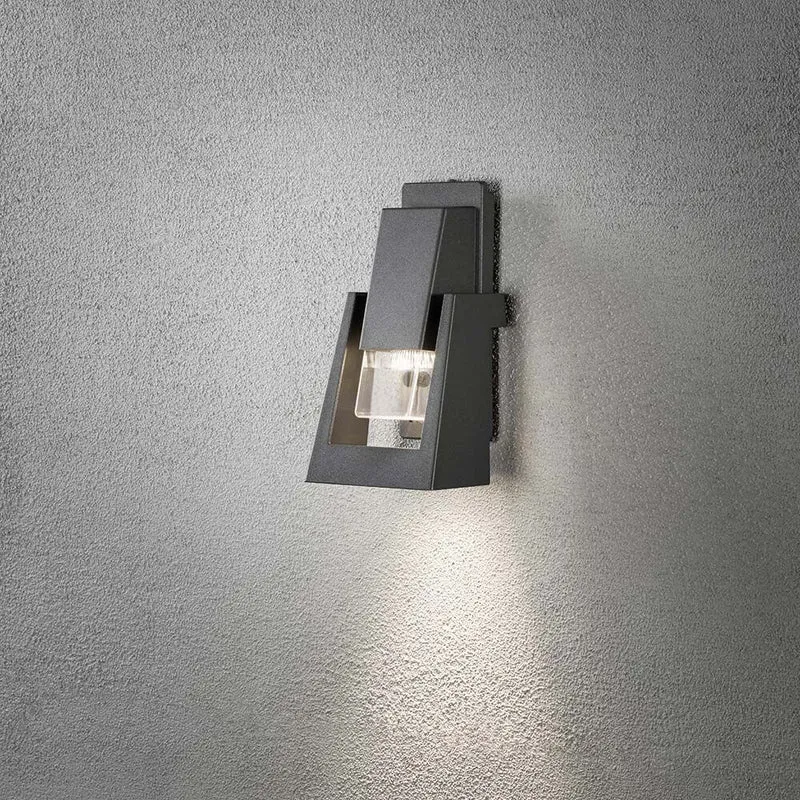 Potenza Außen-Wandleuchte Anthrazit IP54