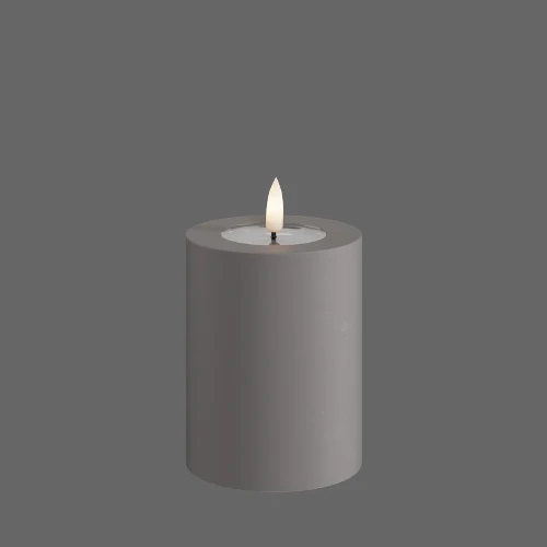 Led buitenkaars grijs - Deluxe Homeart
