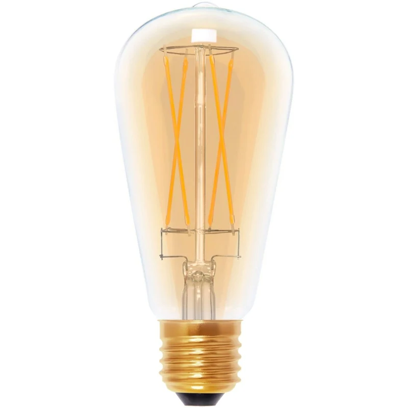 Segula Vintage LED Rustica Long Style E27 ST65 Golden - 320lm 1900K - Dimmable