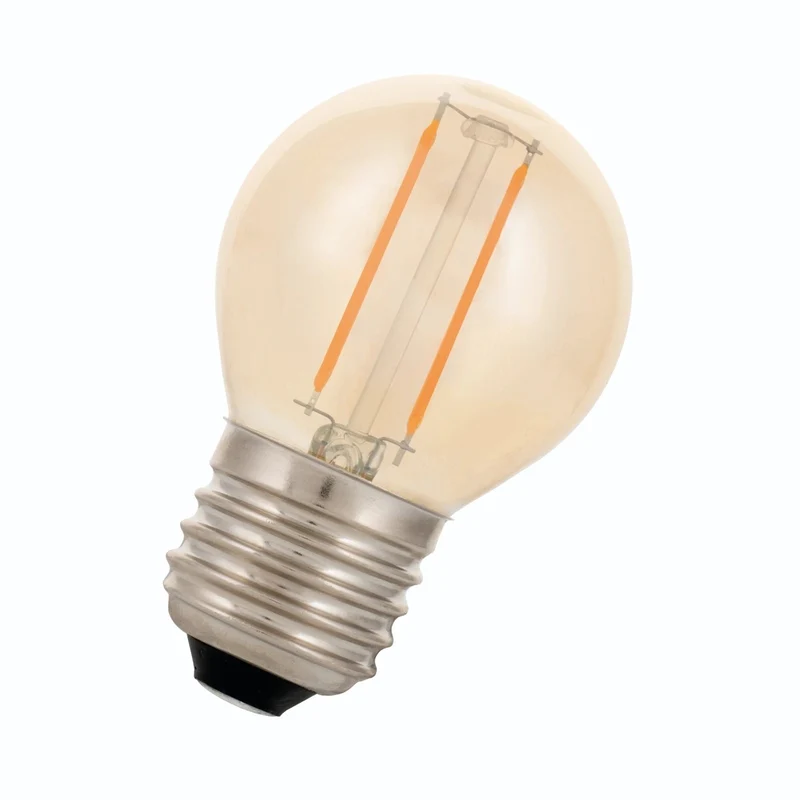 Bailey LED Filament E27 G45 Gold - 180lm 2200K - Not Dimmable