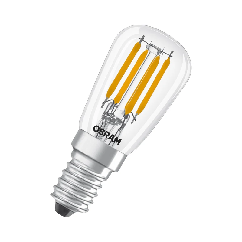 Ledvance LED Special T26 E14 Tubular Filament Clear - 250lm 2700K - Dimmable