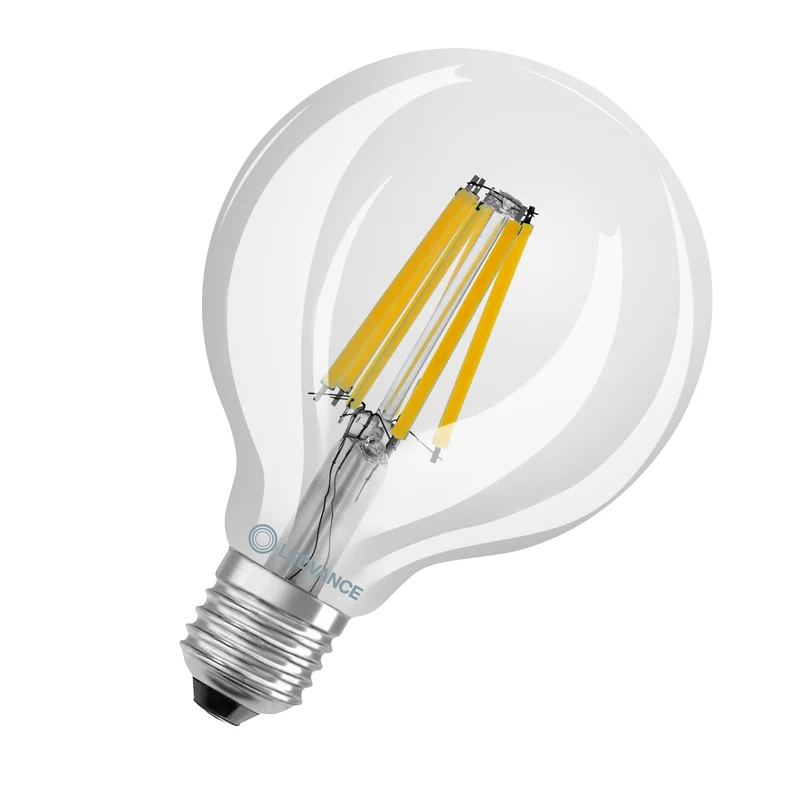 Ledvance Classic LED E27 G95 Globe Filament Clear - 1521lm 4000K - Dimmable
