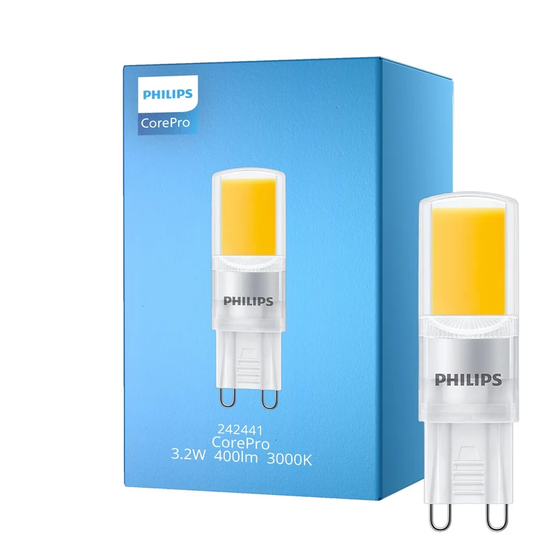 Philips Corepro LED Capsule G9 - 400lm 3000K - Not Dimmable