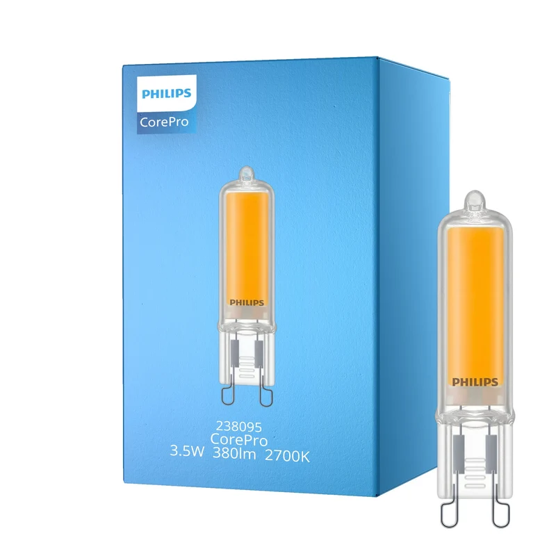 Philips Corepro LED Capsule G9 - 380lm 2700K - Not Dimmable