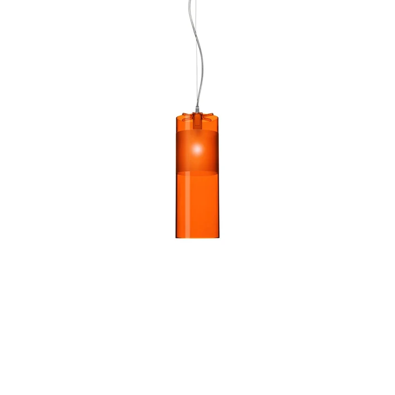 Kartell Easy Pendant Lamp Orange
