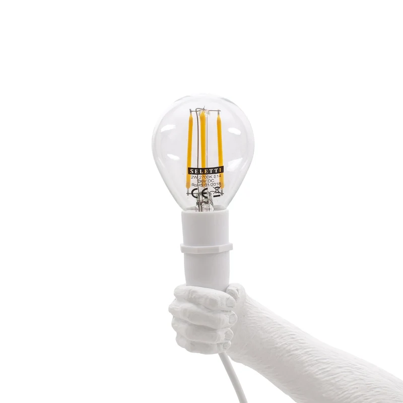 Seletti Monkey Lamp Outdoor Replacement Bulb