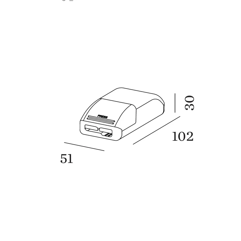 Wever & Ducré Driver - 10W 12V Phase-Cut Dim