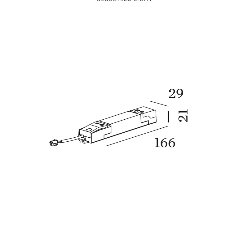 Wever & Ducré Driver - 14W 350mA 10-40V DALI-2 / Push Dim