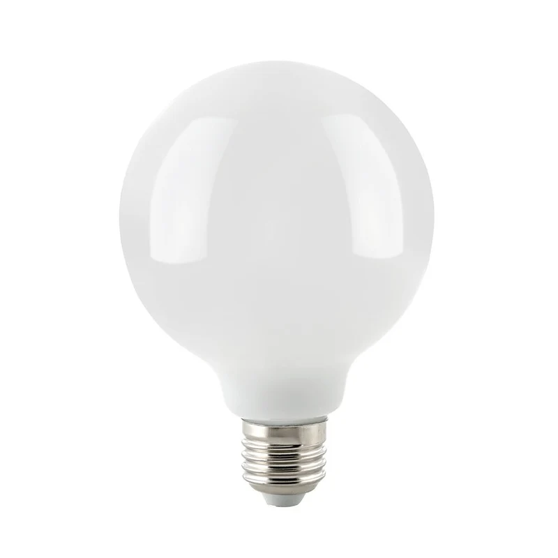 Sigor LED Filament Bulb E27 G95 Opal - 1055lm 2700K - Dimmable